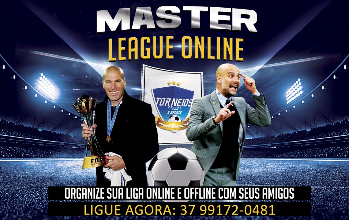 Fifa - Arena Virtual - Master Liga e Campeonatos de Fifa e PES